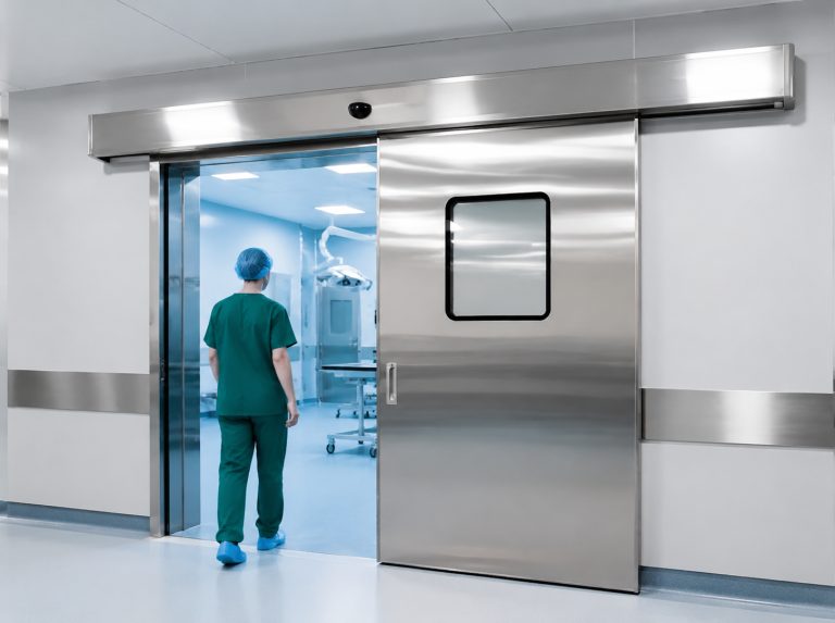 合肥经济技术开发区医用电动平移门